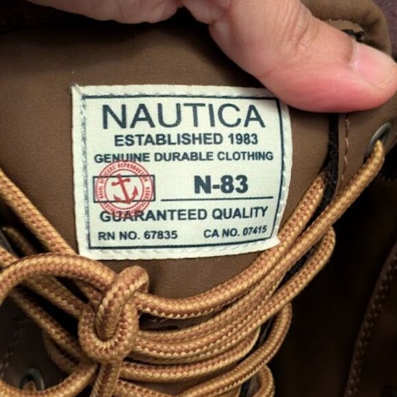 S7 NAUTICA Genuine Durable Duck Boots (NWOT) - Picture 4 of 9